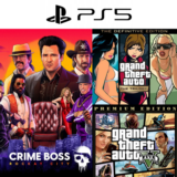 Crime Boss: Rockay City PS5 + GTA V П2 Аренда от 10 дн.