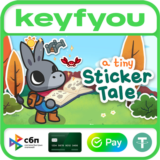 A Tiny Sticker Tale / STEAM GLOBAL КЛЮЧ 🔥