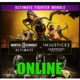 Injustice 2 Leg.Ed + Mortal Kombat 11 Ultimate (ONLINE)