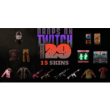 🔥 TWITCH DROPS 🔥 Rust 2024 🔥 29 раунд 🔥 15 Скинов🔥