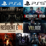Resident Evil 1&2&3&5&6&7&8+Revelation 1&2 PS4|5*Аренда