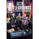 PUBG - SURVIVOR PASS: DRAGON'S RISE PREMIUM PACK❗XBOX🔑