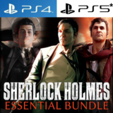 Sherlock Holmes Coll. PS4|5* + Sinking City PS5 Аренда