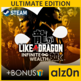 🟥Like a Dragon: Infinite Wealth Ultimate🧿БЕЗ ОЧЕРЕДИ
