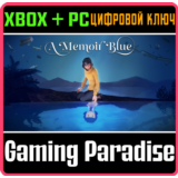❗A MEMOIR BLUE❗XBOX ONE/X|S+ПК🔑КЛЮЧ❗