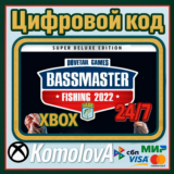 🌍Bassmaster Fishing 2022 Super Deluxe XBOX+PC КЛЮЧ🔑🎁