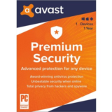 AVAST Premium Security Global Key (1 Year / 1 PC)