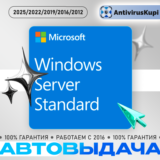 Windows Server Standard 2012/2016/2019/2022/2025