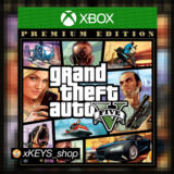 🇦🇷 GTA 5 (ГТА 5): Премиум Издание XBOX КОД КЛЮЧ🔑