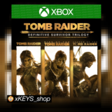 🇦🇷 Tomb Raider Трилогия (3 игры) XBOX КОД КЛЮЧ 🔑
