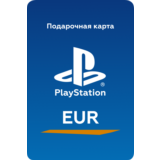 💥Пополнение PlayStation PSN карта EUR💥 ВСЕ НОМИНАЛЫ