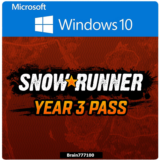 SnowRunner - Year 3 pass Windows 10/11/Microsoft store