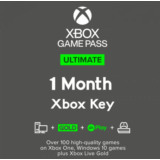 Xbox Game Pass Ultimate 1 Month non-stackable USA