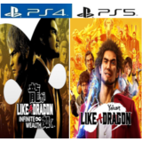 Like a Dragon: Infinite Wealth + Yakuza PS4|PS5 Аренда