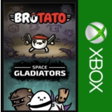 ☑️⭐Brotato + Space Gladiators Bundle👽XBOX⭐Куплю Вам⭐☑️