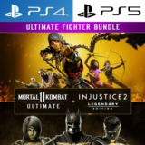 MK 11 Ultimate Edit. PS4|PS5 + Injustice 2 PS4|5*Аренда