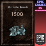 ✅The Elder Scrolls Online: 1 500 крон✅ПК✅ЭПИК ГЕЙМС