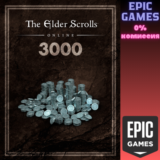 ✅The Elder Scrolls Online: 3 000 крон✅ПК✅ЭПИК ГЕЙМС