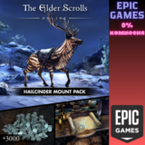 ✅The Elder Scrolls Online  набор с верховым животным до