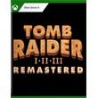 Tomb Raider I-III Remastered Xbox One & Xbox Series X|S