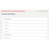 Методология командной работы.Тест Синергия/МТИ 2024г