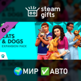 🎁DLC The Sims 4 Cats & Dogs🌍МИР✅АВТО