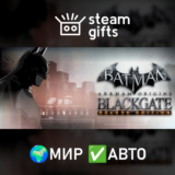 🎁Batman: Arkham Origins Blackgate - Deluxe🌍МИР✅АВТО