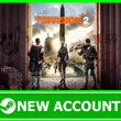✅ Tom Clancys The Division 2 Steam new account + MAIL