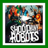 ✅Shoot Many Robots✔️+ 20 Игр🎁Steam⭐0% Карты💳АКЦИЯ🎁