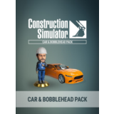 ❗CONSTRUCTION SIMULATOR - CAR & BOBBLEHEAD PACK❗XBO