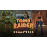 💥Tomb Raider I-III Remastered Starring Lara Croft  PS5