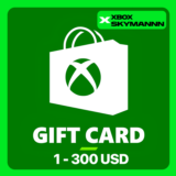 ⭐ПОДАРОЧНАЯ КАРТА XBOX⭐ 1-300 $ USD (USA) 🇺🇸 БЫСТРО🔥
