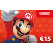Nintendo Eshop card 15-100 EUR