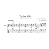 The Last Waltz (Энгельберт Хампердинк) на гитаре