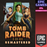 ✅Tomb Raider I-III Remastered Starring Lara Croft✅ПК