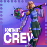 ПОДПИСКА FORTNITE CREW (ОТРЯД) + БОЕВОЙ ПРОПУСК + 1000