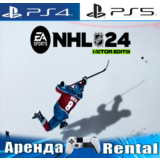 🎮NHL 24 X-Factor Edition (PS4/PS5/ENG) Аренда 🔰