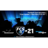🔶Football Club Simulator-#21 STEAM KEY REGION GLOBAL🔑