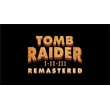 💥Xbox Tomb Raider I-III Remastered Starring Lara Croft