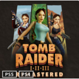 💜 Tomb Raider I-III Remastered | PS4/PS5 | Турция 💜