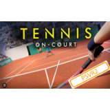 💠 (VR2) Tennis On-Court (PS5/EN) (Аренда от 7 дней)