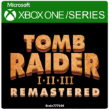 Tomb Raider 1-3 Remastered Starring Lara Series/One