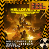 РФ+ЕВРОПА | HELLDIVERS 2 SUPER CITIZEN EDITION | КЛЮЧ