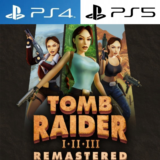 Tom Raider 1&2&3 Remastered + Trilogy PS4|5*Аренда