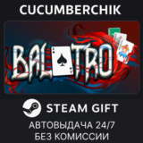 Balatro✅STEAM GIFT AUTO✅RU/УКР/КЗ/СНГ