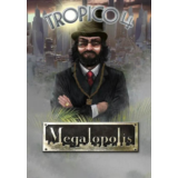 DLC Tropico 4 - Megalopolis КЛЮЧ🔑 STEAM РФ+СНГ
