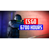 ✅ CS:GO 6700+ часов ✅ С почтой