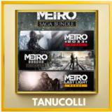☀️ Metro Saga Bundle 3 части (PS5/RU) П3 Активация