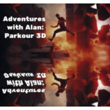 ✅Adventures with Alan Parkour 3D ⚡Steam\РФ +  Мир\Key⭐