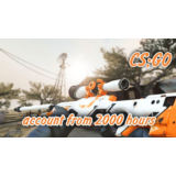 ⏩ CS2 аккаунт ⭐ от 2000+ часов ✅ Почта 🦄